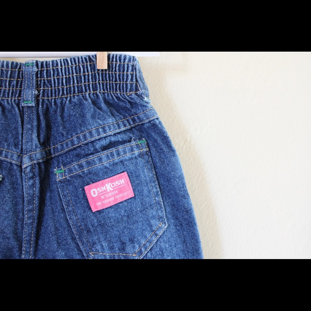 Vintage 1980's OshKosh Jeans 4T